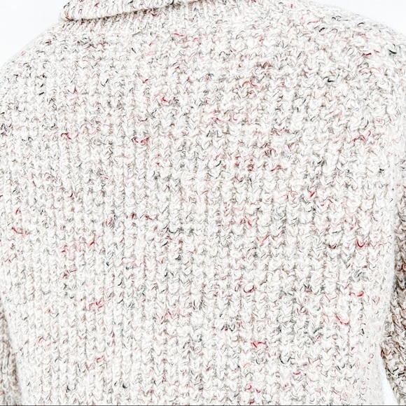 Free People Speckled Oversized Cowl Neck Sweater - Picture 7 of 8